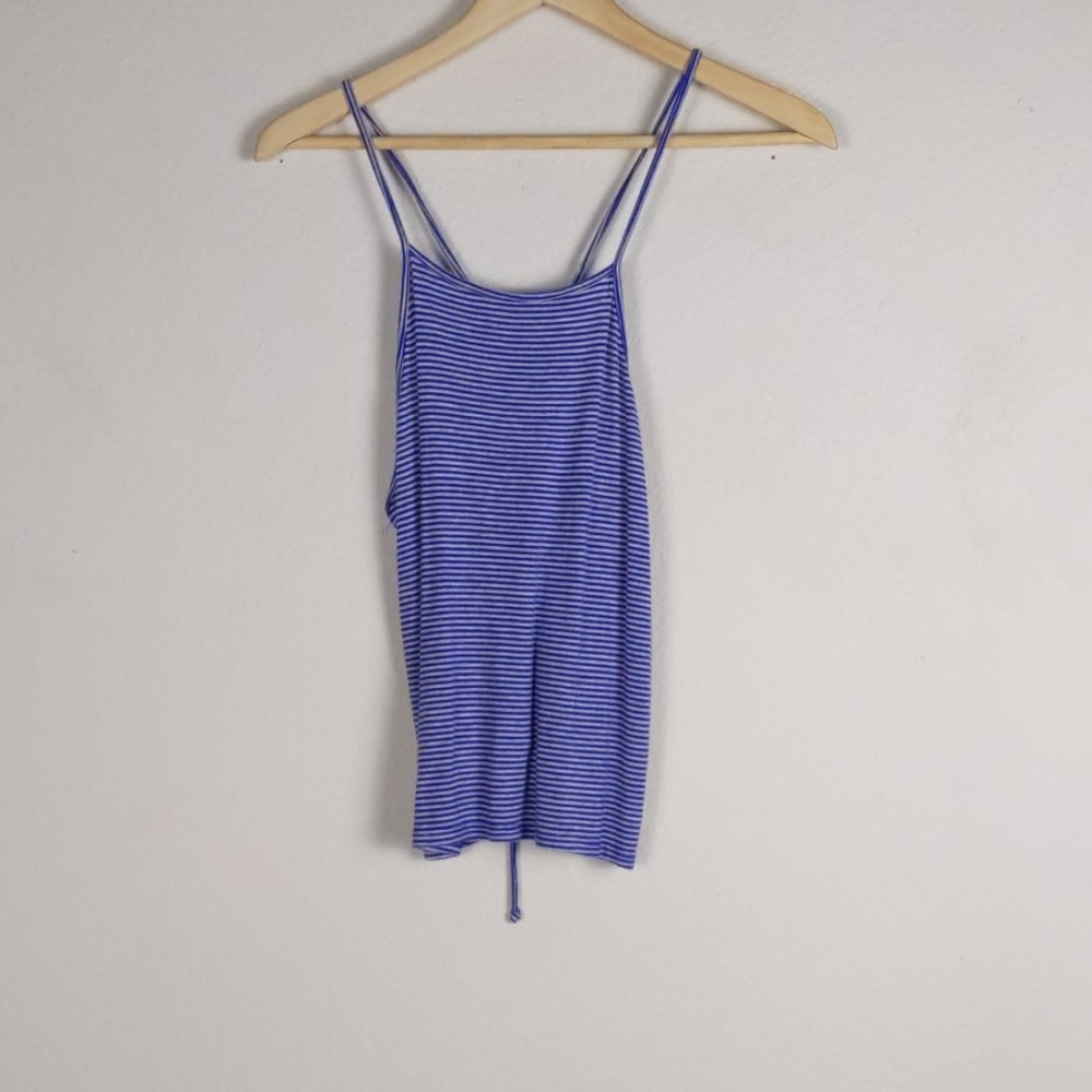 PST by Project Social T Racerback Tie-Back Tank Women's Size Small - Picture 3 of 6